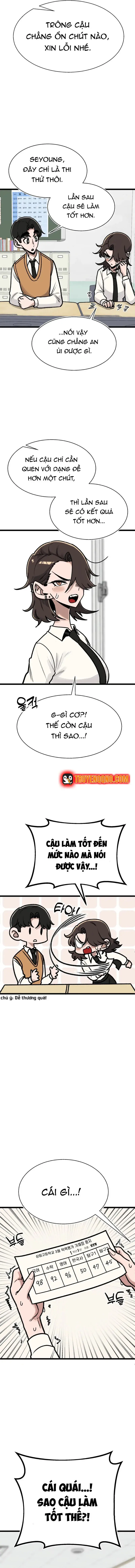 Bạn Cùng Lớp Có Ánh Mắt Dữ Dằn Chapter 14 - 5