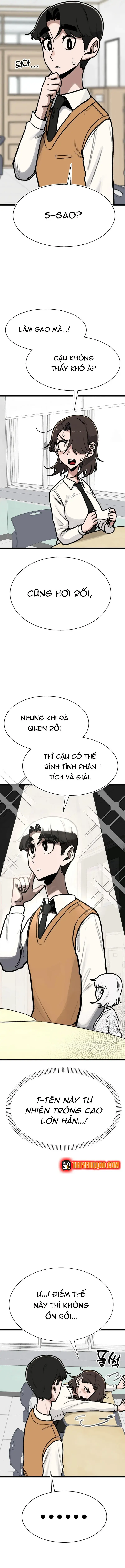 Bạn Cùng Lớp Có Ánh Mắt Dữ Dằn Chapter 14 - 6