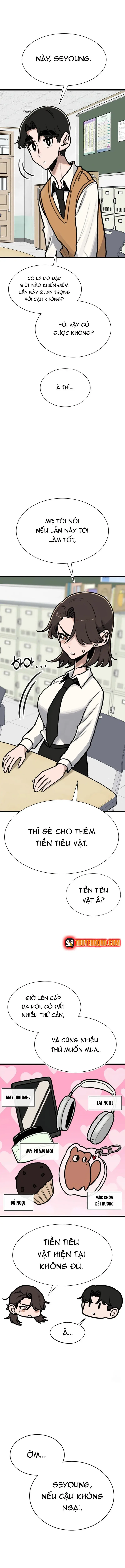 Bạn Cùng Lớp Có Ánh Mắt Dữ Dằn Chapter 14 - 7