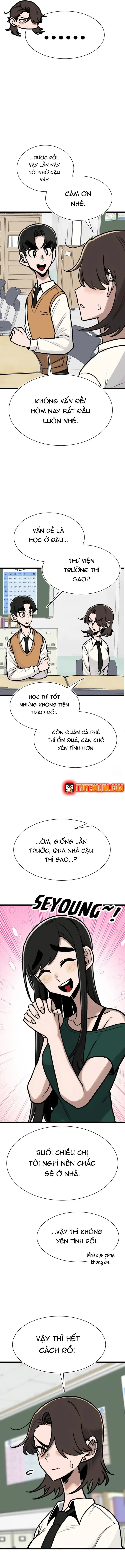Bạn Cùng Lớp Có Ánh Mắt Dữ Dằn Chapter 14 - 9