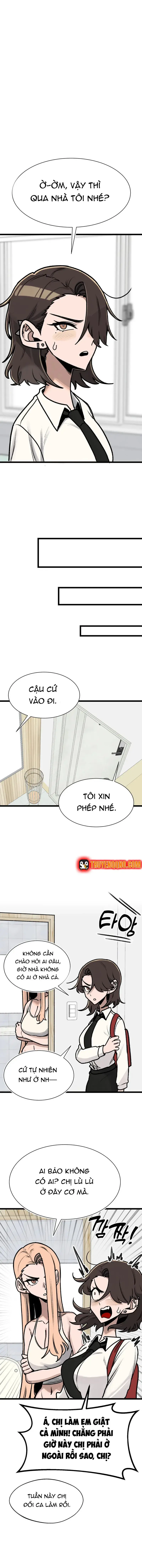 Bạn Cùng Lớp Có Ánh Mắt Dữ Dằn Chapter 14 - 10
