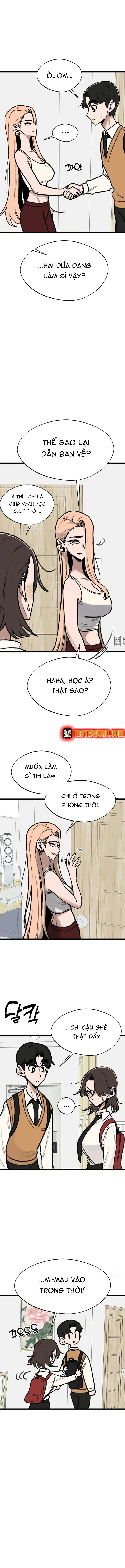 Bạn Cùng Lớp Có Ánh Mắt Dữ Dằn Chapter 14 - 12
