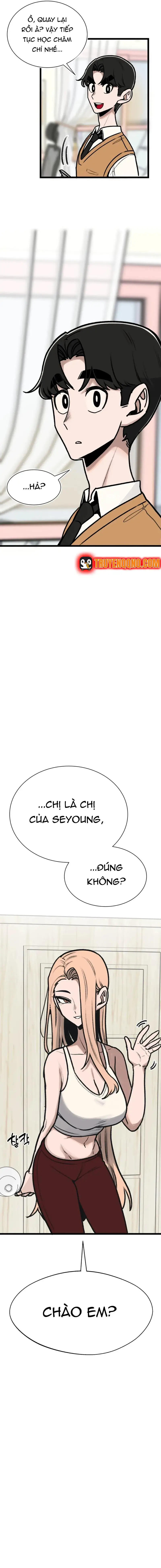Bạn Cùng Lớp Có Ánh Mắt Dữ Dằn Chapter 14 - 16
