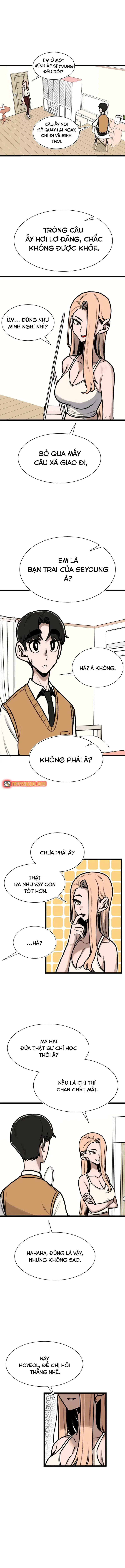 Bạn Cùng Lớp Có Ánh Mắt Dữ Dằn Chapter 15 - 4