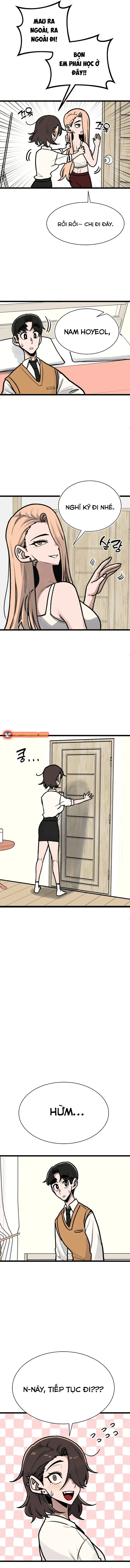 Bạn Cùng Lớp Có Ánh Mắt Dữ Dằn Chapter 15 - 8