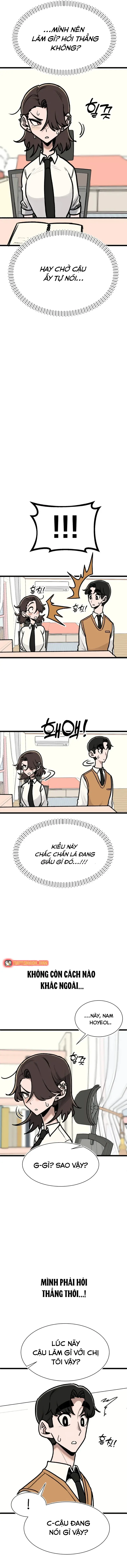 Bạn Cùng Lớp Có Ánh Mắt Dữ Dằn Chapter 15 - 10