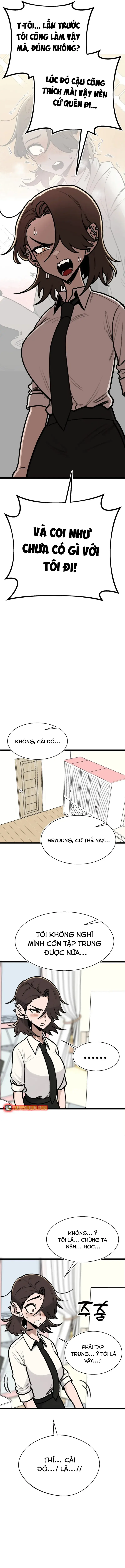 Bạn Cùng Lớp Có Ánh Mắt Dữ Dằn Chapter 15 - 13