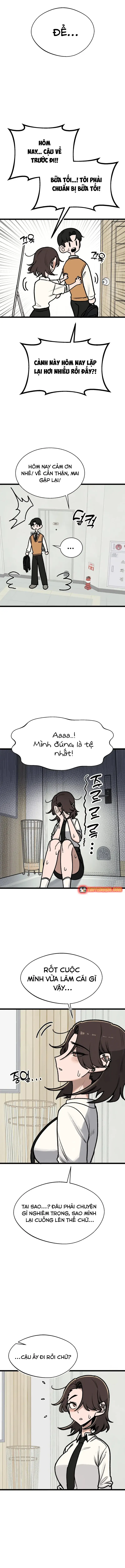Bạn Cùng Lớp Có Ánh Mắt Dữ Dằn Chapter 15 - 14