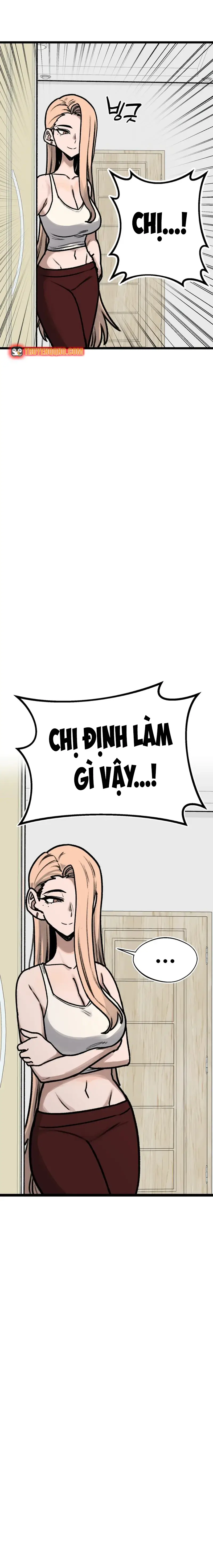 Bạn Cùng Lớp Có Ánh Mắt Dữ Dằn Chapter 15 - 15