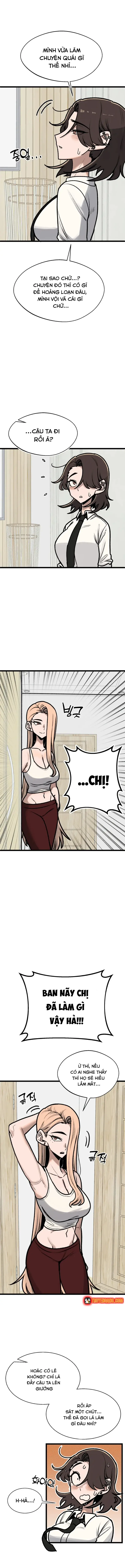Bạn Cùng Lớp Có Ánh Mắt Dữ Dằn Chapter 16 - 3