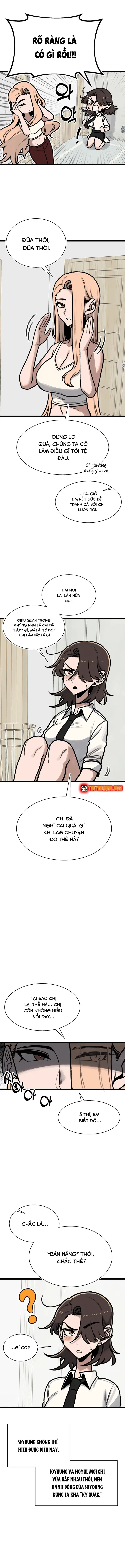 Bạn Cùng Lớp Có Ánh Mắt Dữ Dằn Chapter 16 - 4