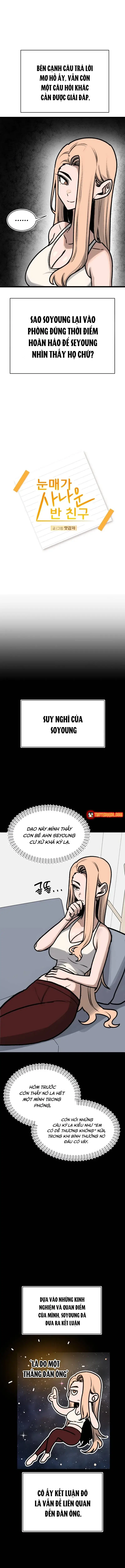 Bạn Cùng Lớp Có Ánh Mắt Dữ Dằn Chapter 16 - 5