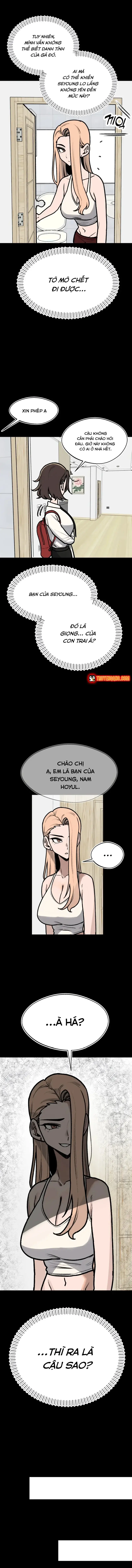 Bạn Cùng Lớp Có Ánh Mắt Dữ Dằn Chapter 16 - 6