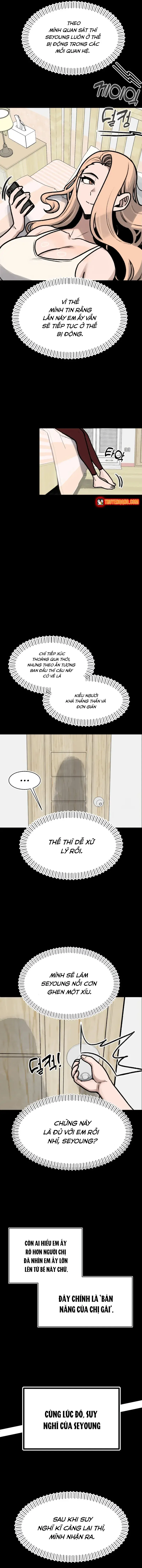 Bạn Cùng Lớp Có Ánh Mắt Dữ Dằn Chapter 16 - 7