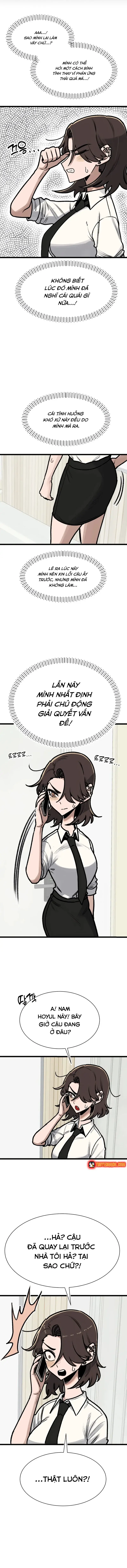 Bạn Cùng Lớp Có Ánh Mắt Dữ Dằn Chapter 16 - 9