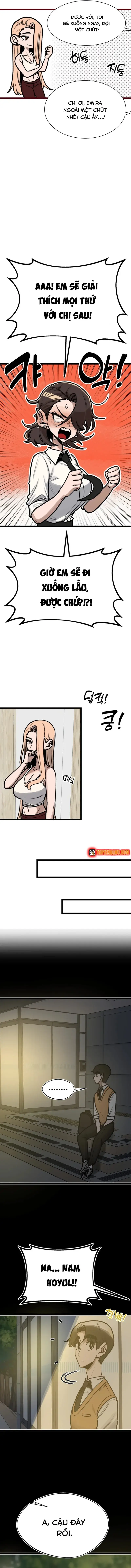 Bạn Cùng Lớp Có Ánh Mắt Dữ Dằn Chapter 16 - 10