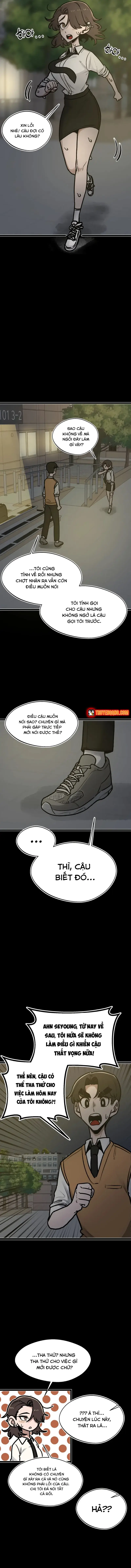 Bạn Cùng Lớp Có Ánh Mắt Dữ Dằn Chapter 16 - 11