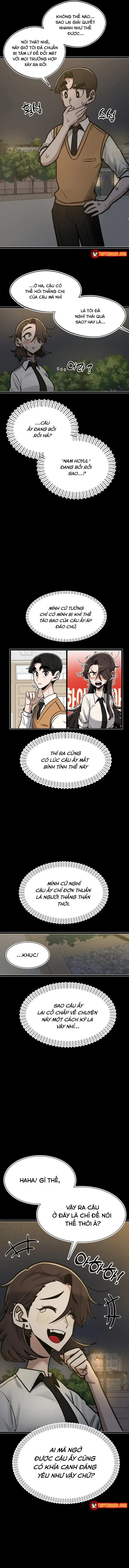 Bạn Cùng Lớp Có Ánh Mắt Dữ Dằn Chapter 16 - 12