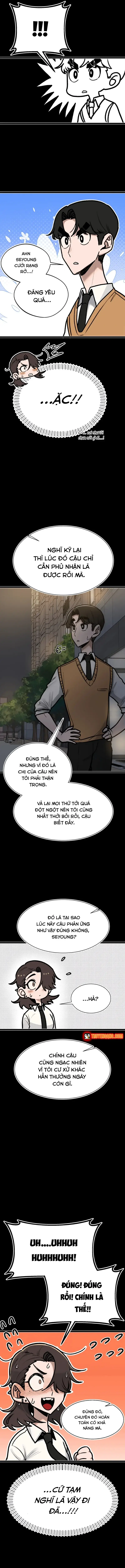 Bạn Cùng Lớp Có Ánh Mắt Dữ Dằn Chapter 16 - 13