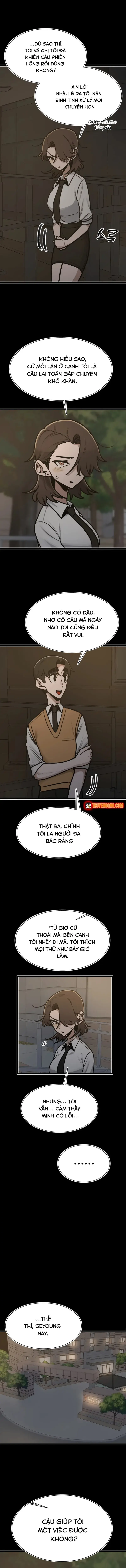 Bạn Cùng Lớp Có Ánh Mắt Dữ Dằn Chapter 16 - 14