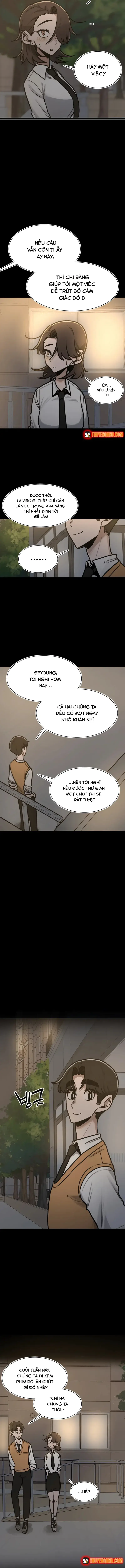 Bạn Cùng Lớp Có Ánh Mắt Dữ Dằn Chapter 16 - 15