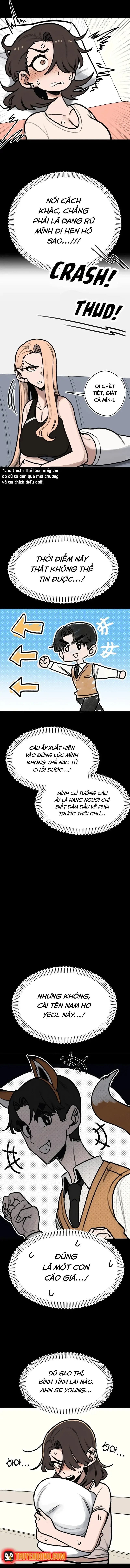 Bạn Cùng Lớp Có Ánh Mắt Dữ Dằn Chapter 17 - 5