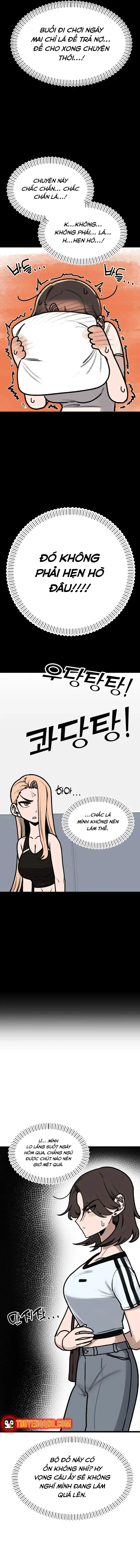 Bạn Cùng Lớp Có Ánh Mắt Dữ Dằn Chapter 17 - 6