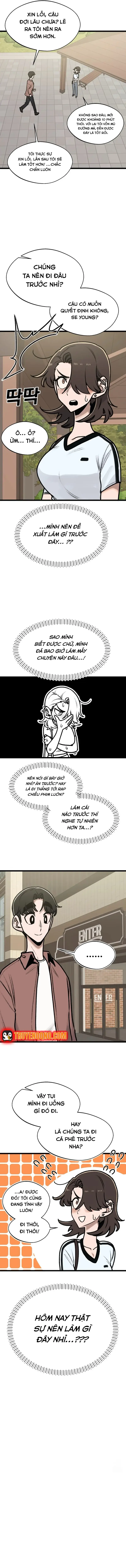 Bạn Cùng Lớp Có Ánh Mắt Dữ Dằn Chapter 17 - 7