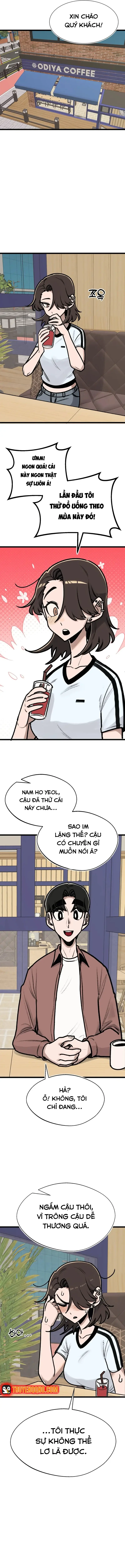 Bạn Cùng Lớp Có Ánh Mắt Dữ Dằn Chapter 17 - 8