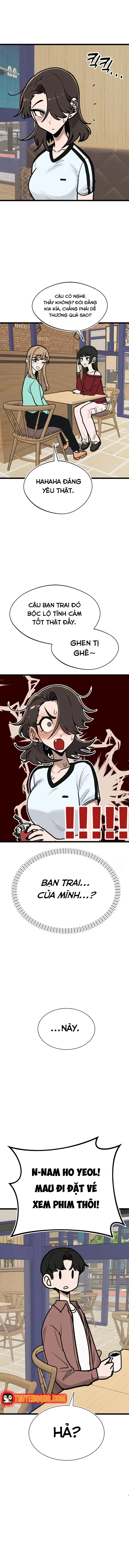 Bạn Cùng Lớp Có Ánh Mắt Dữ Dằn Chapter 17 - 9