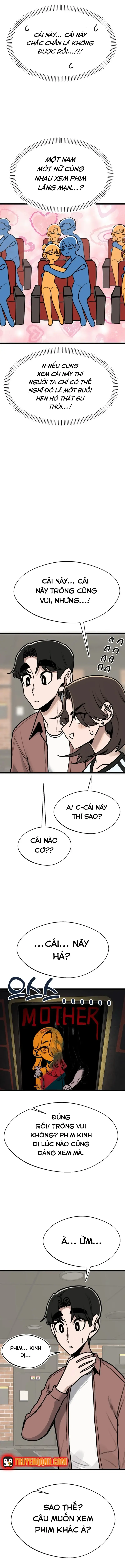 Bạn Cùng Lớp Có Ánh Mắt Dữ Dằn Chapter 17 - 11