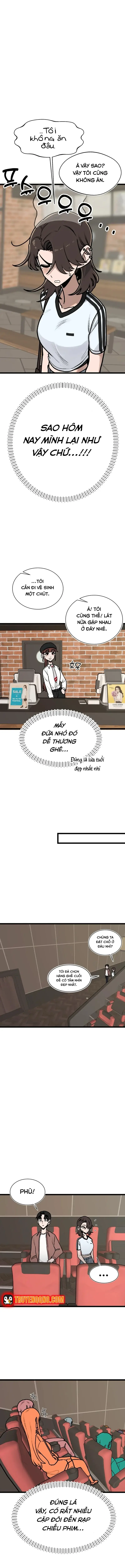 Bạn Cùng Lớp Có Ánh Mắt Dữ Dằn Chapter 17 - 13