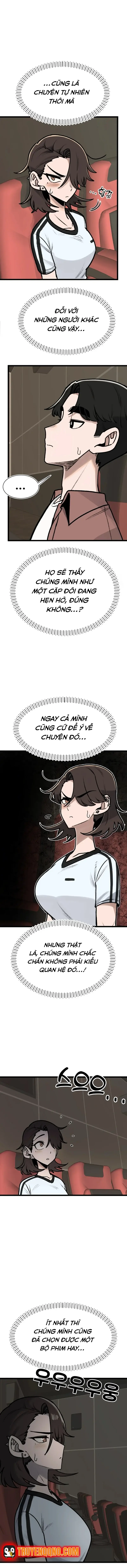 Bạn Cùng Lớp Có Ánh Mắt Dữ Dằn Chapter 17 - 14