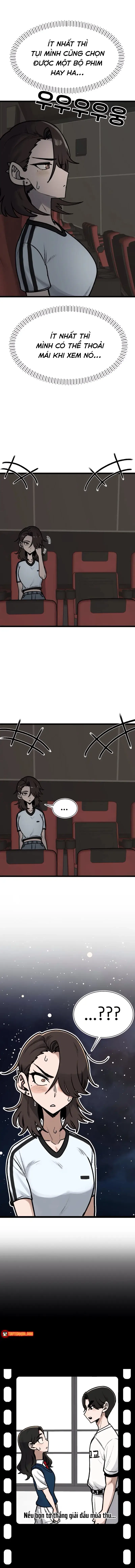 Bạn Cùng Lớp Có Ánh Mắt Dữ Dằn Chapter 18 - 3