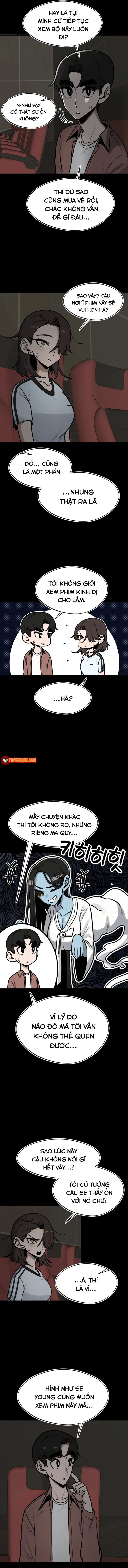 Bạn Cùng Lớp Có Ánh Mắt Dữ Dằn Chapter 18 - 5