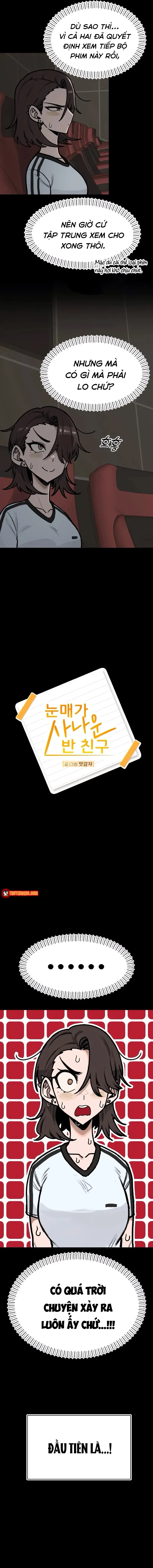 Bạn Cùng Lớp Có Ánh Mắt Dữ Dằn Chapter 18 - 7