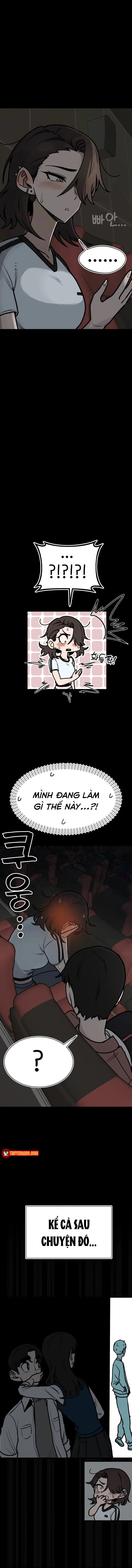 Bạn Cùng Lớp Có Ánh Mắt Dữ Dằn Chapter 18 - 10