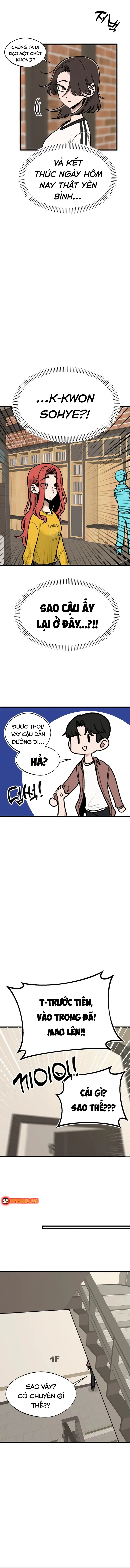 Bạn Cùng Lớp Có Ánh Mắt Dữ Dằn Chapter 18 - 13