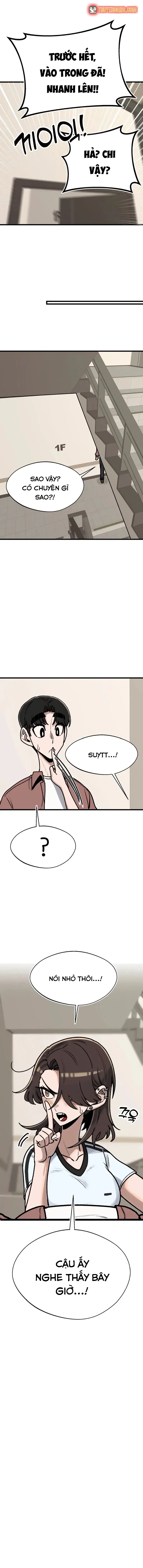 Bạn Cùng Lớp Có Ánh Mắt Dữ Dằn Chapter 19 - 3