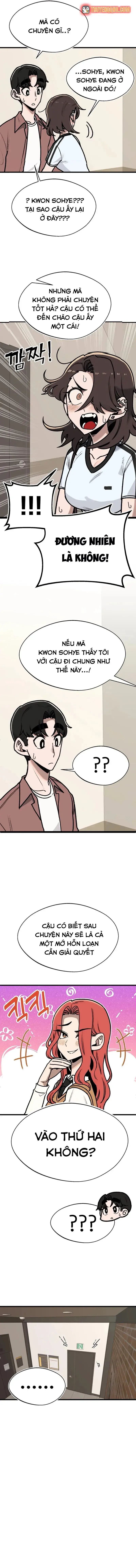 Bạn Cùng Lớp Có Ánh Mắt Dữ Dằn Chapter 19 - 4
