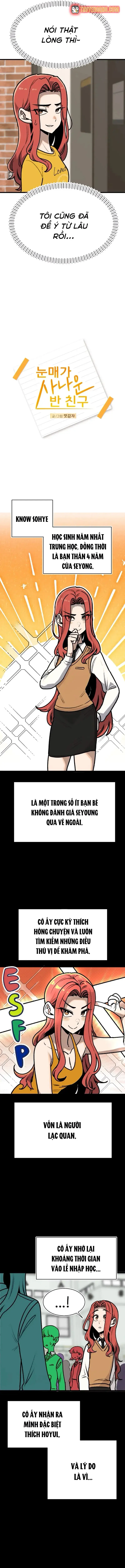 Bạn Cùng Lớp Có Ánh Mắt Dữ Dằn Chapter 19 - 5