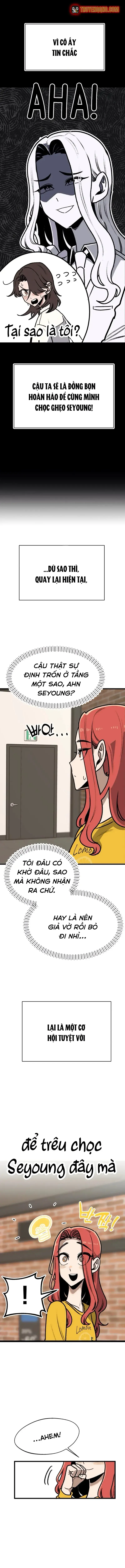 Bạn Cùng Lớp Có Ánh Mắt Dữ Dằn Chapter 19 - 6