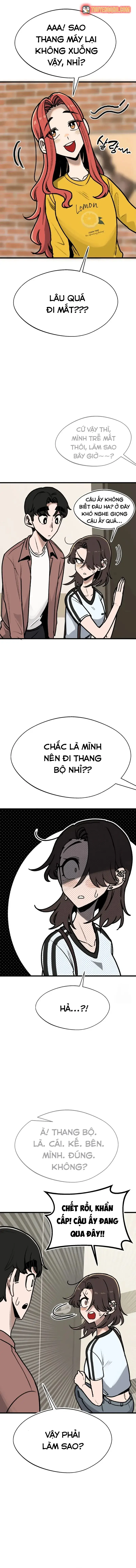 Bạn Cùng Lớp Có Ánh Mắt Dữ Dằn Chapter 19 - 7