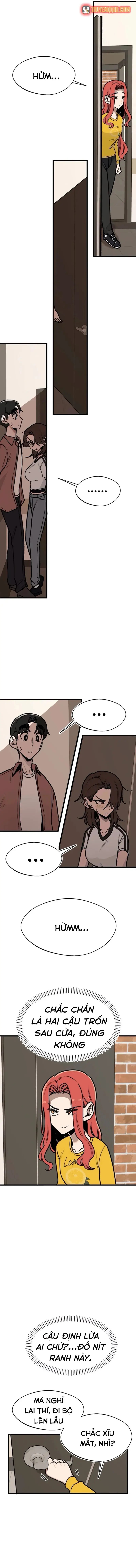 Bạn Cùng Lớp Có Ánh Mắt Dữ Dằn Chapter 19 - 9