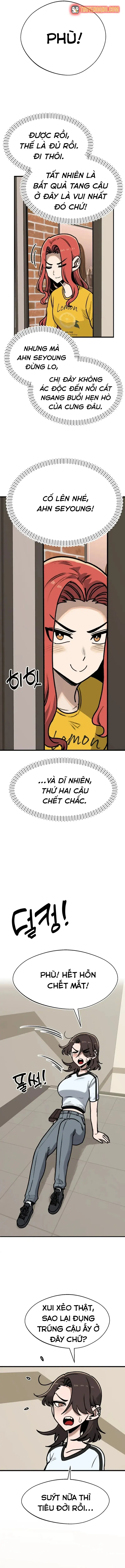 Bạn Cùng Lớp Có Ánh Mắt Dữ Dằn Chapter 19 - 11