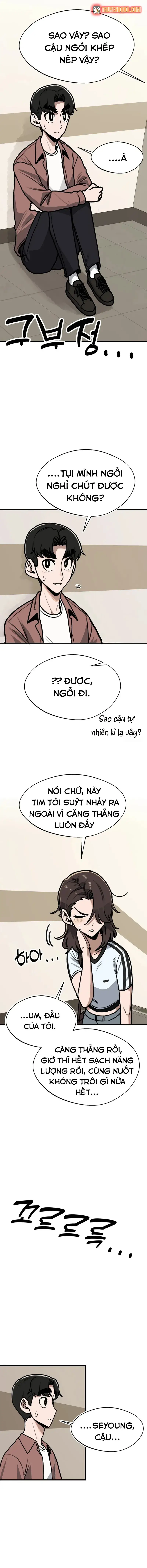 Bạn Cùng Lớp Có Ánh Mắt Dữ Dằn Chapter 19 - 12
