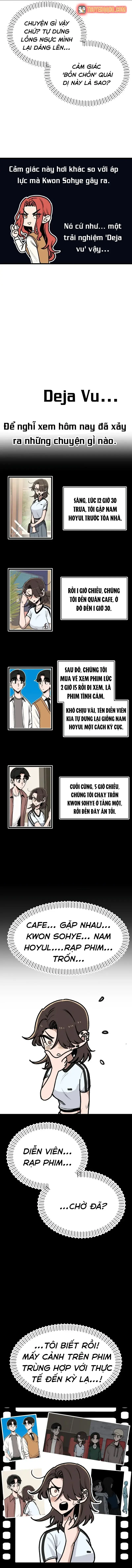 Bạn Cùng Lớp Có Ánh Mắt Dữ Dằn Chapter 19 - 14