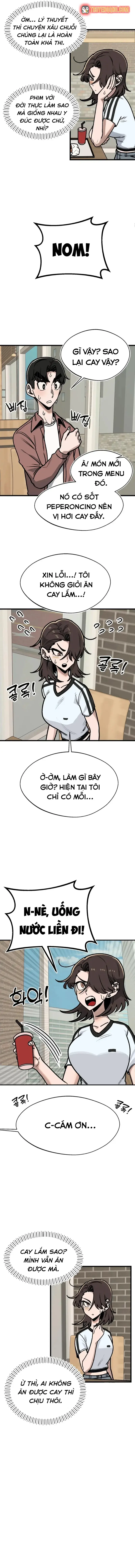 Bạn Cùng Lớp Có Ánh Mắt Dữ Dằn Chapter 19 - 16