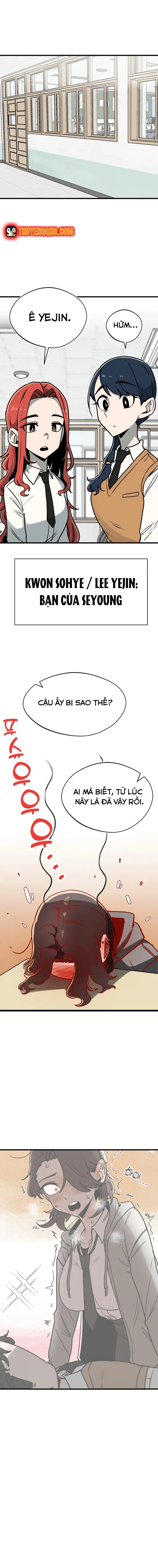 Bạn Cùng Lớp Có Ánh Mắt Dữ Dằn Chapter 2 - 3