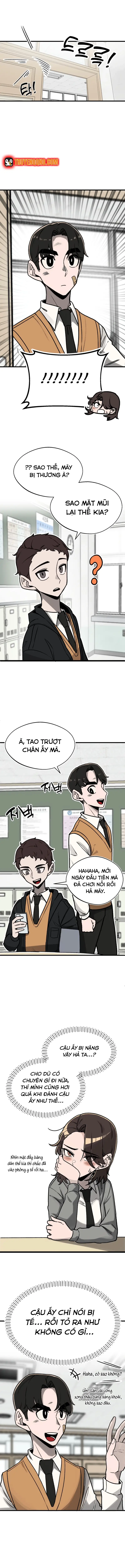 Bạn Cùng Lớp Có Ánh Mắt Dữ Dằn Chapter 2 - 6